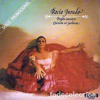 Vinyl-Schallplatten: Rocio Jurado &ndash; Preg&oacute;n Canastero / Quisiera Ser Jardinera (Vinyl, RCA Victor ESP 569)