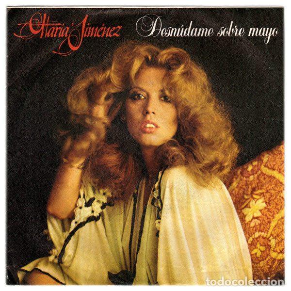 Vinyl records: Mar&iacute;a Jim&eacute;nez &ndash; Desn&uacute;dame Sobre Mayo (Vinyl, Movieplay 02.2041/0)