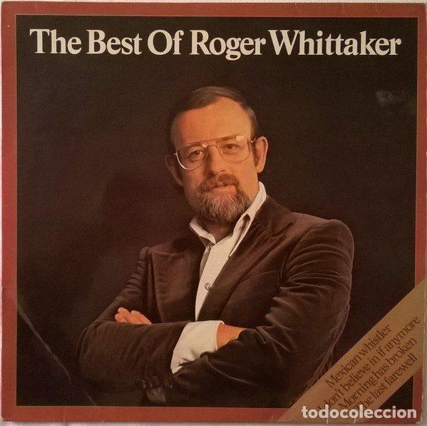 Vinyl records: Roger Whittaker &ndash; The Best Of Roger Whittaker (Vinyl, AVES MLP 15.953)