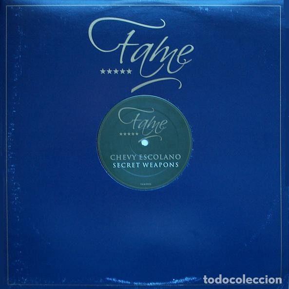 Dischi in vinile: Chevy Escolano &ndash; Secret Weapons (Vinyl, Fame Recordings FAME003)