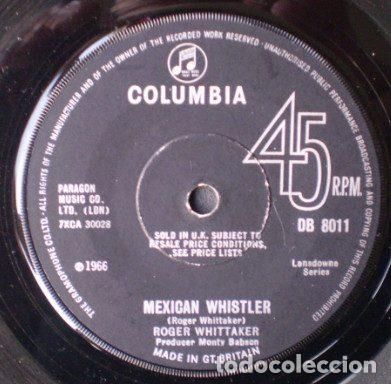 Vinyl records: Roger Whittaker &ndash; Mexican Whistler (Vinyl, Columbia DB 8011)