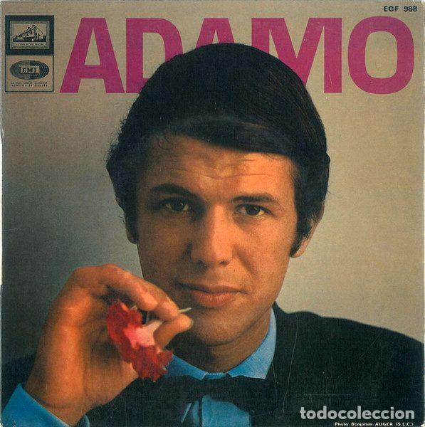 Discos de vinilo: Adamo &ndash; Le N&eacute;on (Vinyl, La Voix De Son Ma&icirc;tre EGF 988)