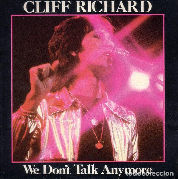 Discos de vinil: Cliff Richard &ndash; We Don't Talk Anymore (Vinyl, EMI EMI 2975)