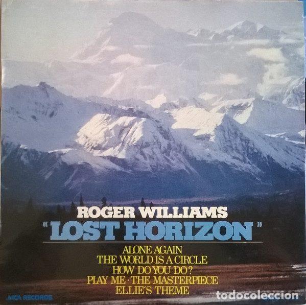 Disques de vinyle: Roger Williams &ndash; Lost Horizon (Vinyl, MCA Records S.21.653)