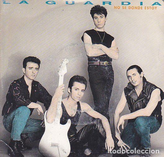 Dischi in vinile: La Guardia &ndash; No Se Donde Estoy (Vinyl, Zafiro P-340)