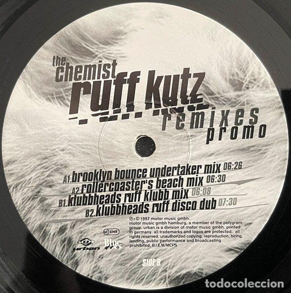Dischi in vinile: The Chemist &ndash; Ruff Kutz Remixes (Vinyl, Urban THE CHEMIST)