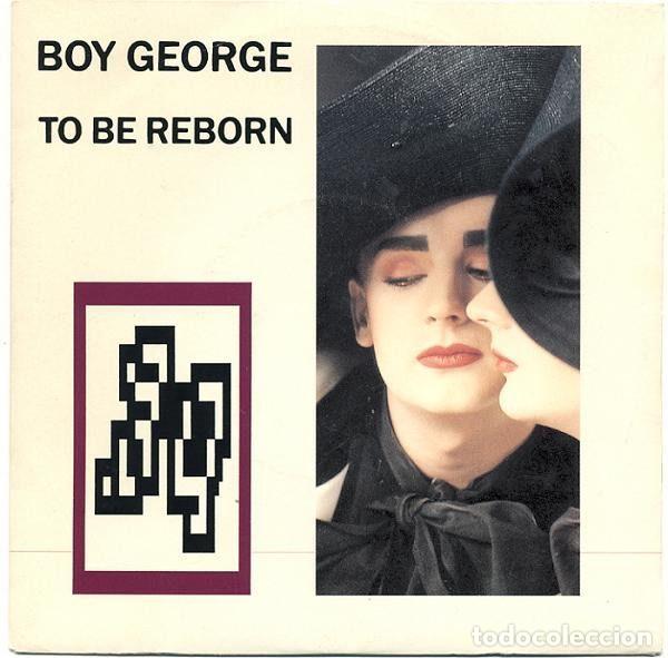 Dischi in vinile: Boy George &ndash; To Be Reborn (Vinyl, Virgin 90373)