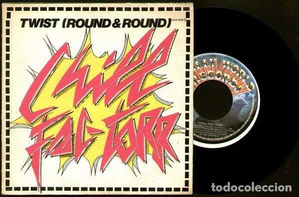 Dischi in vinile: Chill Fac-Torr &ndash; Twist (Round & Round) (Vinyl, Zafiro OOX-602)