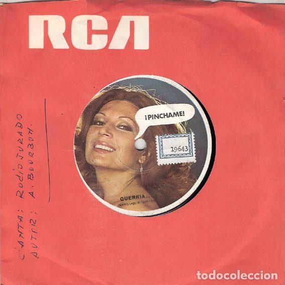 Dischi in vinile: Rocio Jurado &ndash; Querria... (Vinyl, RCA Victor SPBO 2336)