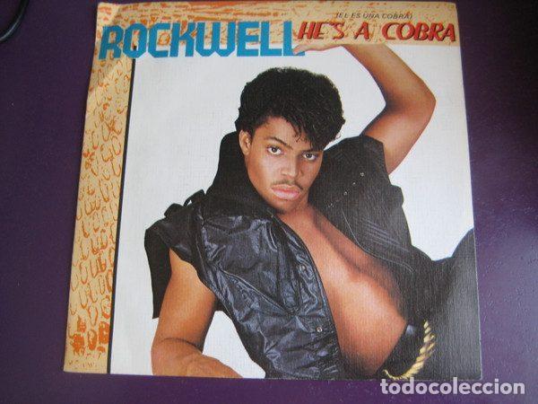 Disques de vinyle: Rockwell &ndash; He's A Cobra = El Es Una Cobra (Vinyl, Motown SPBO 60172)