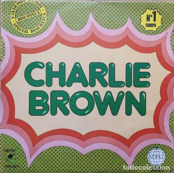Dischi in vinile: Marco Remes &ndash; Charlie Brown (Vinyl, Diplo DRS 3011)