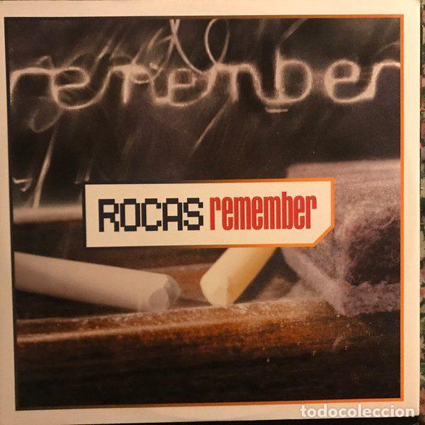 Disques de vinyle: Rocas &ndash; Remember (Vinyl, No Colors NC 22567-0135/0)