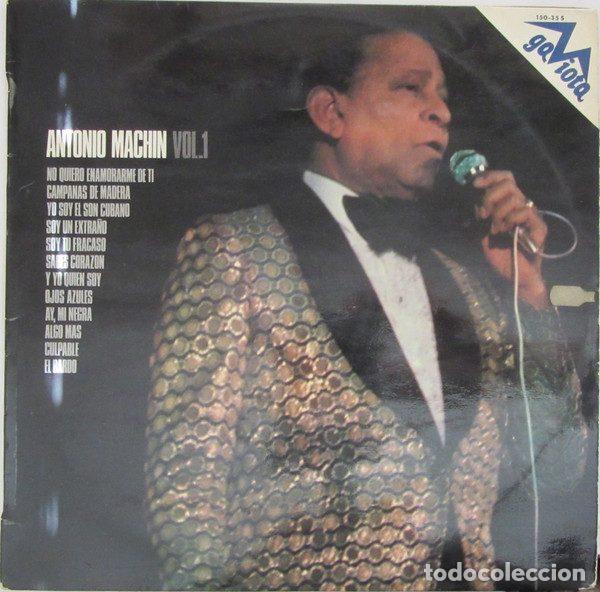 Disques de vinyle: Antonio Mach&iacute;n &ndash; Antonio Machin Vol.1 (Vinyl, Gaviota 150-35 S)