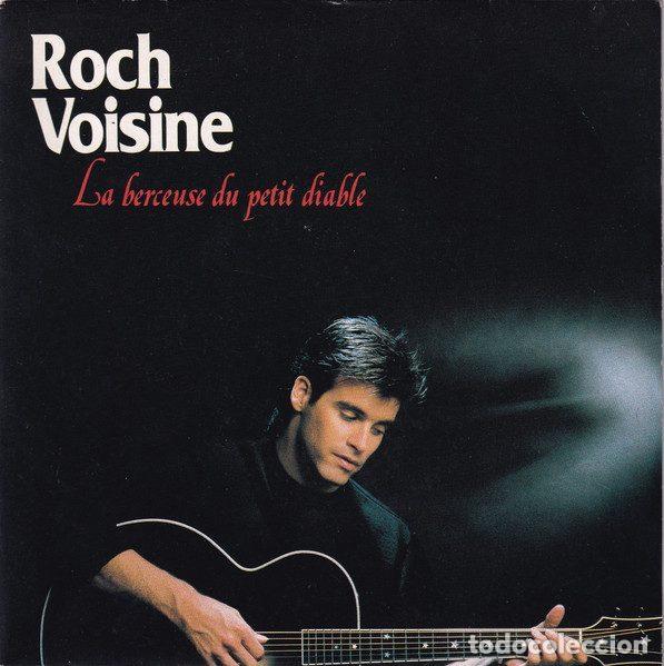 Disques de vinyle: Roch Voisine &ndash; La Berceuse Du Petit Diable (Vinyl, Les Editions Productions Georges Mary 113 740)