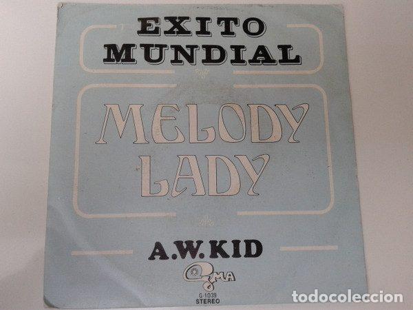Disques de vinyle: A. W. Kid &ndash; Melody Lady (Vinyl, Gma G-1039)