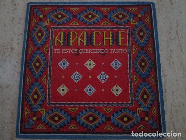 Discos de vinilo: Apache &ndash; Te Estoy Queriendo Tanto (Vinyl, Epic EPC A 1193)