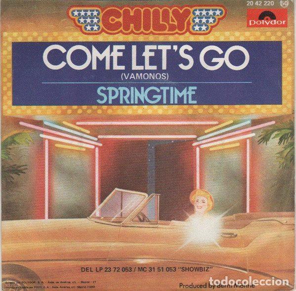 Discos de vinilo: Chilly &ndash; Come Lets Go (Vinyl, Polydor 20 42 220) - Foto 2
