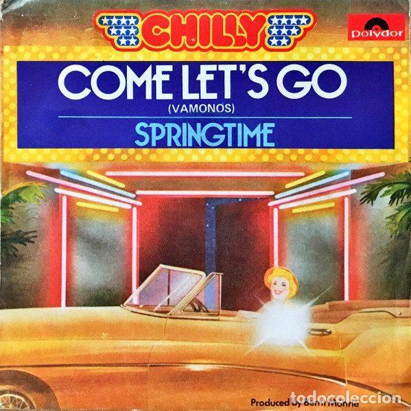 Disques de vinyle: Chilly &ndash; Come Let's Go (Vinyl, Polydor 20 42 220)