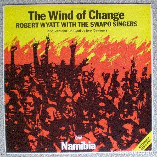Dischi in vinile: Robert Wyatt With The SWAPO Singers &ndash; The Wind Of Change (Vinyl, Nuevos Medios 41 168 M)