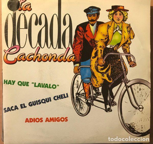 Discos de vinilo: la Decada Cachonda &ndash; La Decada Cachonda (Vinyl, PM Records PM 19110012)