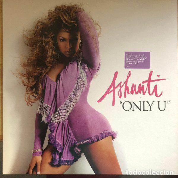 Vinyl-Schallplatten: Ashanti &ndash; Only U (Vinyl, The INC Records 2103787)