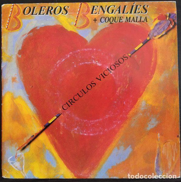 Vinyl-Schallplatten: Boleros Bengal&iacute;es + Coque Malla &ndash; C&iacute;rculos Viciosos (Vinyl, Pasi&oacute;n Discos 1P-022/1)