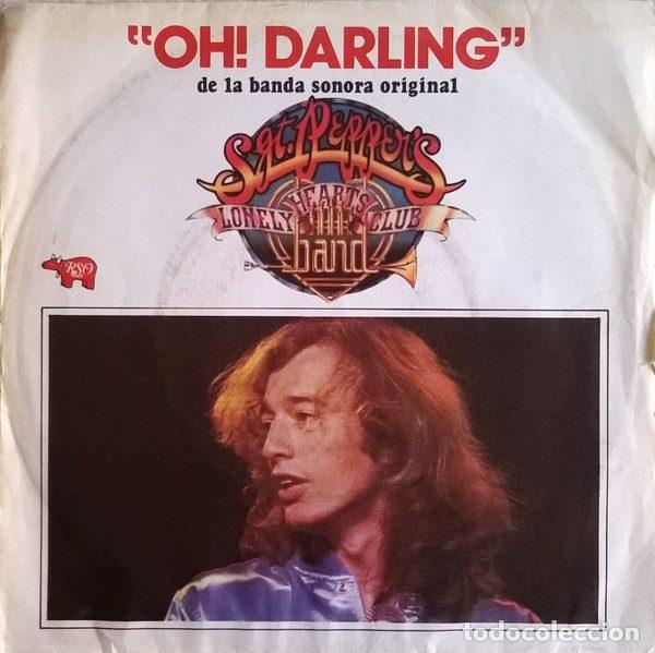 Disques de vinyle: Robin Gibb &ndash; Oh! Darling (Vinyl, RSO 20 90 317)