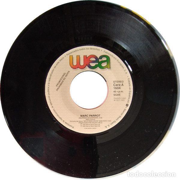 Discos de vinilo: Marc Parrot &ndash; Aburrido De Esperar (Vinyl, WEA 1604) - Foto 3