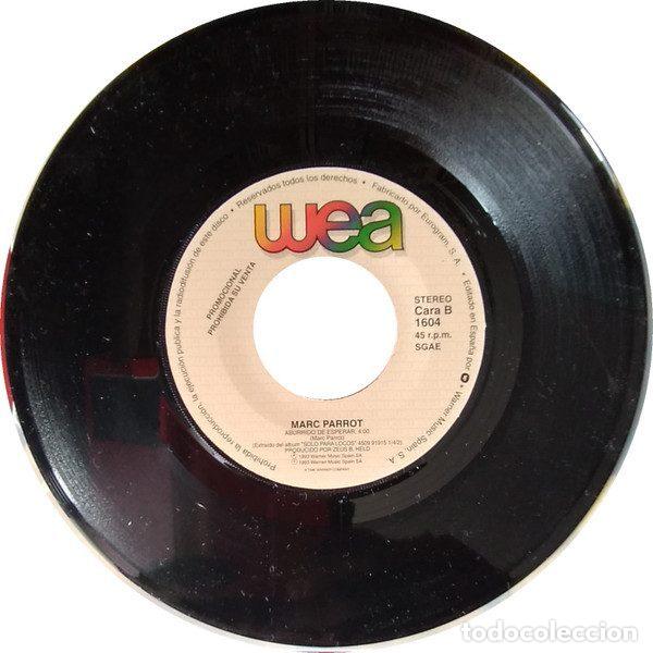 Discos de vinilo: Marc Parrot &ndash; Aburrido De Esperar (Vinyl, WEA 1604) - Foto 4
