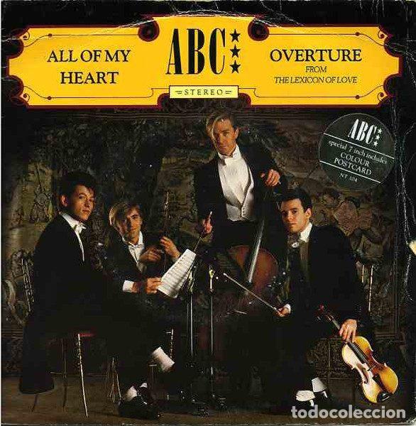 Disques de vinyle: ABC &ndash; All Of My Heart / Overture (From The Lexicon Of Love) (Vinyl, Neutron Records NT 104)