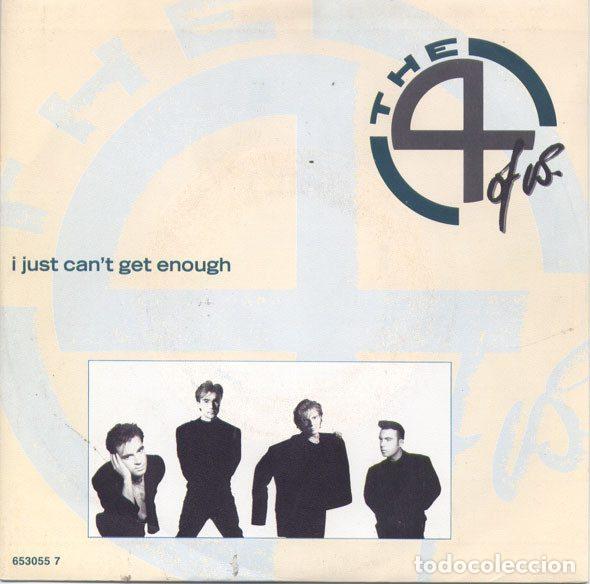 Vinyl-Schallplatten: The 4 Of Us &ndash; I Just Can't Get Enough (Vinyl, CBS CBS 653055 7)