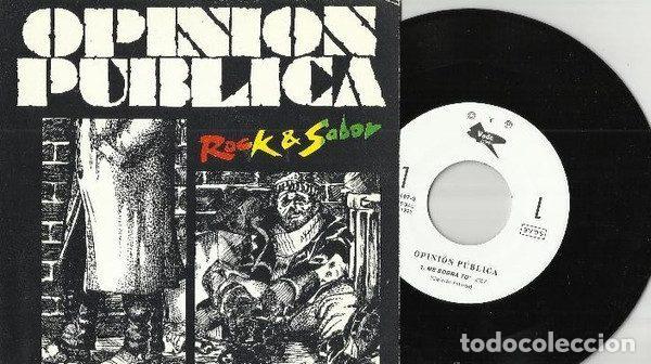 Vinyl records: Opinion Publica &ndash; Me Sobra T&oacute; (Vinyl, Vade Records S.A. -107-9)
