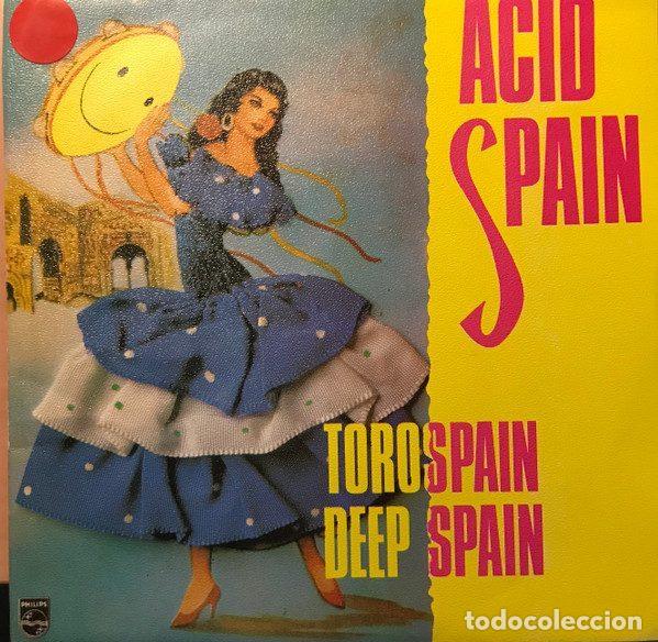 Vinyl records: Acid Spain &ndash; Acid Spain (Vinyl, PolyGram Ib&eacute;rica, S.A. 874 730-7)