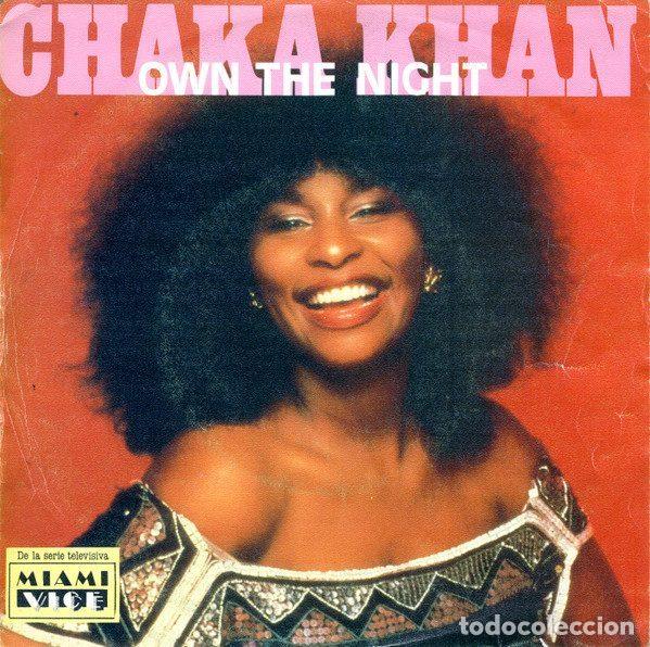 Vinyl-Schallplatten: Chaka Khan &ndash; Own The Night (Vinyl, MCA Records S 258 822-7)