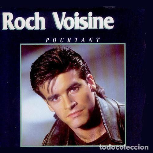 Discos de vinil: Roch Voisine &ndash; Pourtant (Vinyl, Les Editions Productions Georges Mary 113 092)