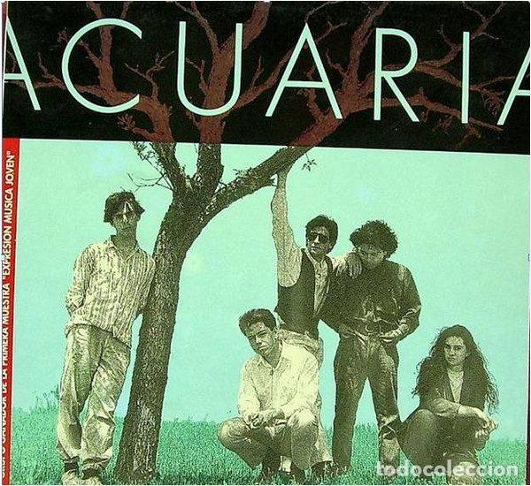 Vinyl-Schallplatten: Acuaria &ndash; A Veces Te Recuerdo (Vinyl, Discos JCR JCRM-101)