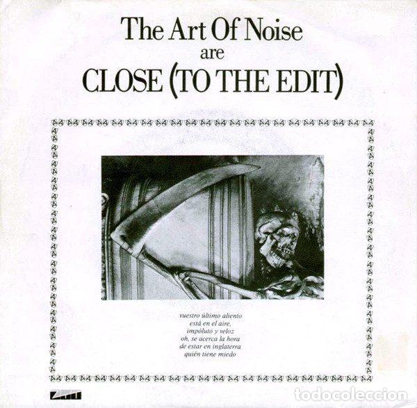 Discos de vinil: The Art Of Noise &ndash; Close (To The Edit) (Vinyl, ZTT ZTPS 01)
