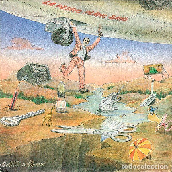 Discos de vinil: La Pedro Playic Band &ndash; Chupa Chupa La Banana (Vinyl, Pak PS-001)