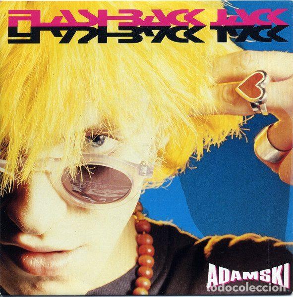 Disques de vinyle: Adamski &ndash; Flashback Jack (Vinyl, MCA Records 9031-73064-7)