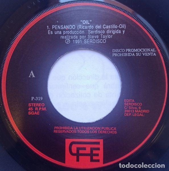 Discos de vinilo: Oil &ndash; Pensando (Vinyl, CFE P-319) - Foto 3