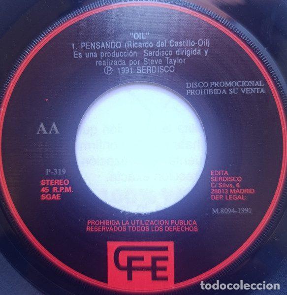 Discos de vinilo: Oil &ndash; Pensando (Vinyl, CFE P-319) - Foto 4