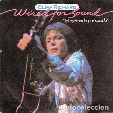 Discos de vinil: Cliff Richard &ndash; Wired For Sound = Telegrafiado Por Sonido (Vinyl, EMI 10C 006-007545)