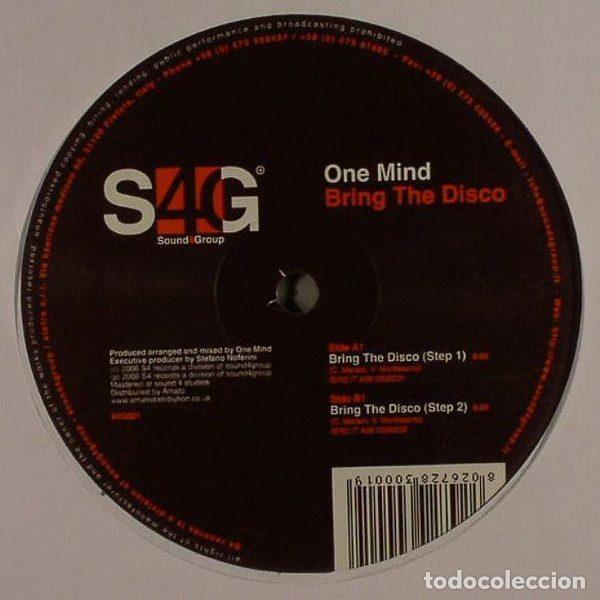 Vinyl-Schallplatten: One Mind &ndash; Bring The Disco (Vinyl, Sound4Group S4G 001)