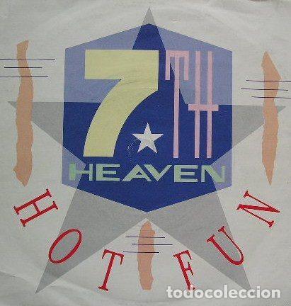 Vinyl-Schallplatten: 7th Heaven &ndash; Hot Fun (Vinyl, Mercury MER 199)