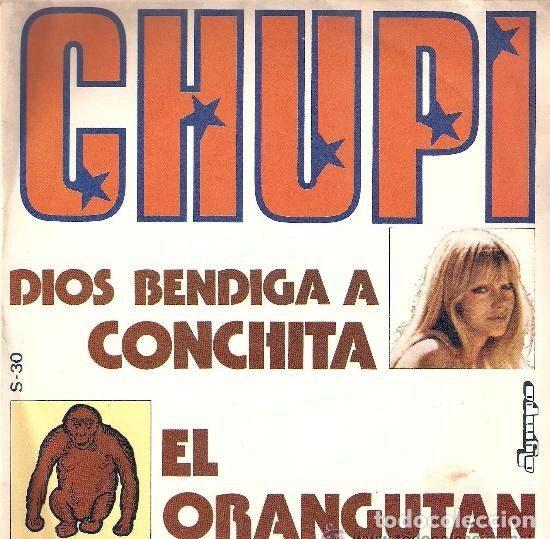 Disques de vinyle: Chupi &ndash; Dios Bendiga A Conchita (Vinyl, Olympo S-30)