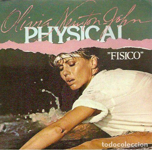 Discos de vinil: Olivia Newton-John &ndash; Physical = F&iacute;sico (Vinyl, EMI 10C 006-064570)