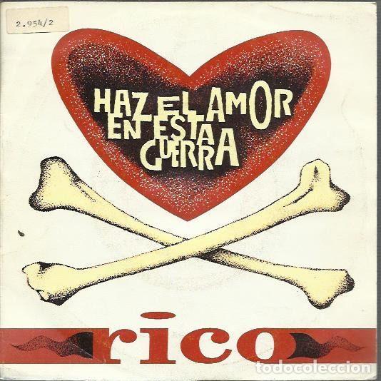 Vinyl-Schallplatten: Rico &ndash; Haz El Amor En Esta Guerra (Vinyl, Polydor 879240-7)