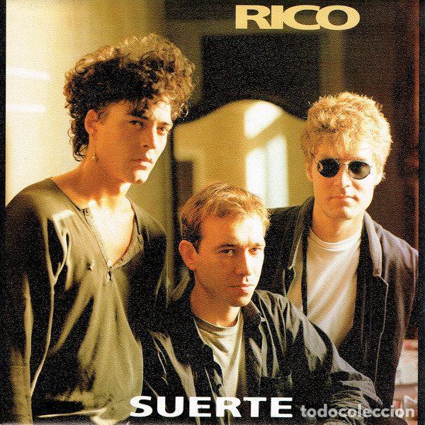 Vinyl records: Rico &ndash; Suerte (Vinyl, Polydor RICO A)