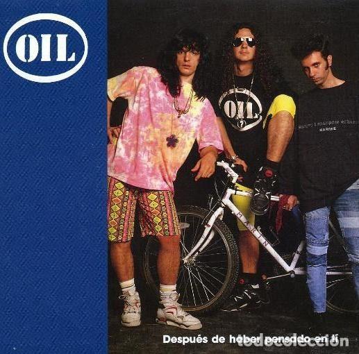 Disques de vinyle: Oil &ndash; Despues De Haber Pensado En Ti (Vinyl, CFE P-333)