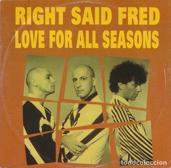 Vinyl-Schallplatten: Right Said Fred &ndash; Love For All Seasons (Vinyl, Blow Up INT 125.974)